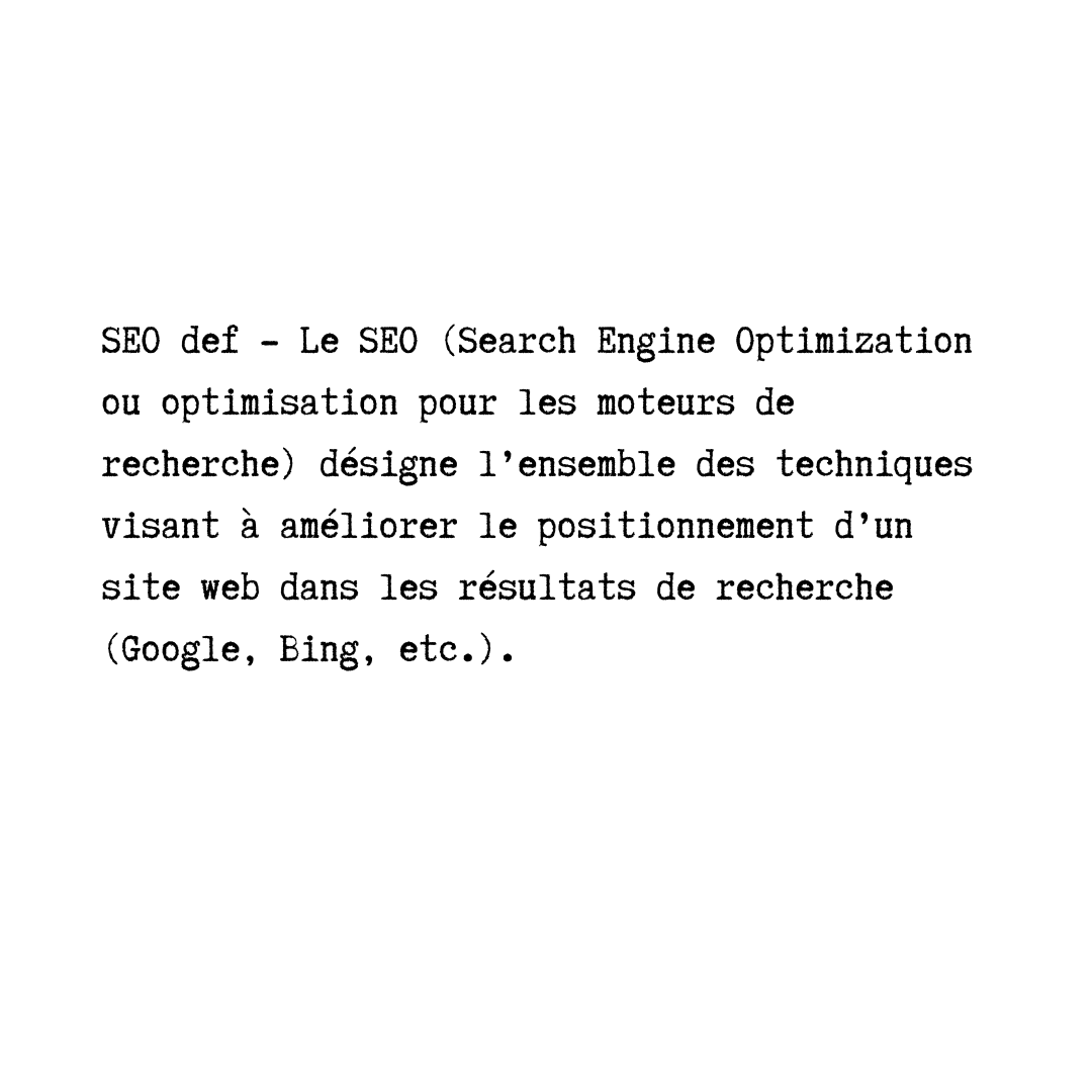Titre : Les 5 erreurs qui tuent le SEO de votre site (et comment les éviter)